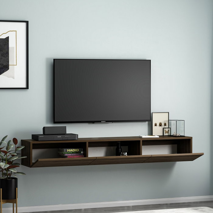 Hanah Home Soporte para TV Terra - Walnut